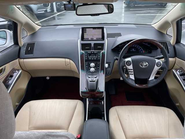 トヨタ ＳＡＩ G 長野県 2014(平26)年 5.3万km ホワイトパールクリスタルシャイン 禁煙車/メーカーOPナビ/CD/Bluetooth/フルセグTV/バックカメラ/USB入力端子/ドライブレコーダーDC-DR412/ビルトインETC/前席パワーシート/D席メモリ付きパワーシート/前席シートヒーター/クルーズコントロール/コーナーセンサー/横滑り防止装置/VIEW機能/社外16インチアルミホイール/純正AWサマータイヤ車載/プッシュスタート/スマートキー/スペアキー/純正フロアマット