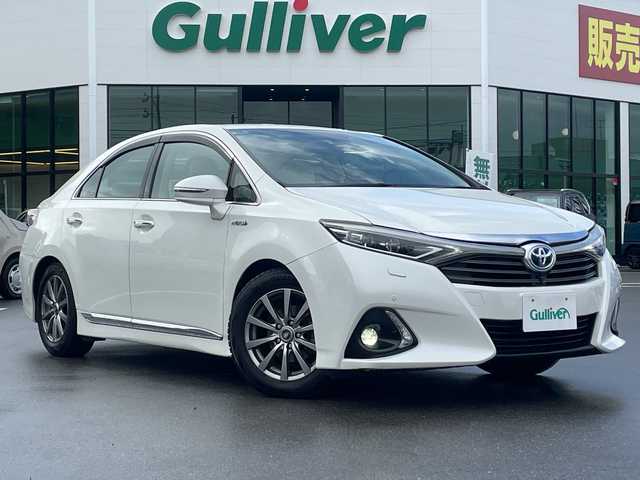 トヨタ ＳＡＩ G 長野県 2014(平26)年 5.3万km ホワイトパールクリスタルシャイン 禁煙車/メーカーOPナビ/CD/Bluetooth/フルセグTV/バックカメラ/USB入力端子/ドライブレコーダーDC-DR412/ビルトインETC/前席パワーシート/D席メモリ付きパワーシート/前席シートヒーター/クルーズコントロール/コーナーセンサー/横滑り防止装置/VIEW機能/社外16インチアルミホイール/純正AWサマータイヤ車載/プッシュスタート/スマートキー/スペアキー/純正フロアマット