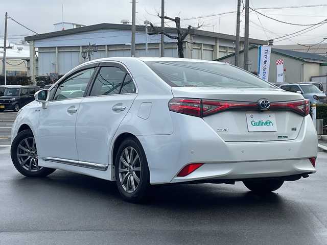 トヨタ ＳＡＩ G 長野県 2014(平26)年 5.3万km ホワイトパールクリスタルシャイン 禁煙車/メーカーOPナビ/CD/Bluetooth/フルセグTV/バックカメラ/USB入力端子/ドライブレコーダーDC-DR412/ビルトインETC/前席パワーシート/D席メモリ付きパワーシート/前席シートヒーター/クルーズコントロール/コーナーセンサー/横滑り防止装置/VIEW機能/社外16インチアルミホイール/純正AWサマータイヤ車載/プッシュスタート/スマートキー/スペアキー/純正フロアマット