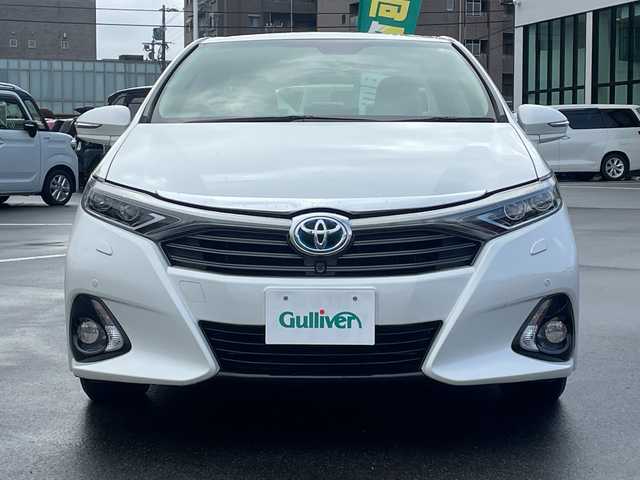 トヨタ ＳＡＩ G 長野県 2014(平26)年 5.3万km ホワイトパールクリスタルシャイン 禁煙車/メーカーOPナビ/CD/Bluetooth/フルセグTV/バックカメラ/USB入力端子/ドライブレコーダーDC-DR412/ビルトインETC/前席パワーシート/D席メモリ付きパワーシート/前席シートヒーター/クルーズコントロール/コーナーセンサー/横滑り防止装置/VIEW機能/社外16インチアルミホイール/純正AWサマータイヤ車載/プッシュスタート/スマートキー/スペアキー/純正フロアマット