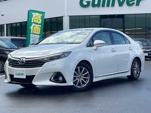 トヨタ ＳＡＩ G 長野県 2014(平26)年 5.3万km ホワイトパールクリスタルシャイン 禁煙車/メーカーOPナビ/CD/Bluetooth/フルセグTV/バックカメラ/USB入力端子/ドライブレコーダーDC-DR412/ビルトインETC/前席パワーシート/D席メモリ付きパワーシート/前席シートヒーター/クルーズコントロール/コーナーセンサー/横滑り防止装置/VIEW機能/社外16インチアルミホイール/純正AWサマータイヤ車載/プッシュスタート/スマートキー/スペアキー/純正フロアマット