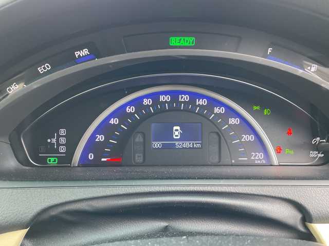 トヨタ ＳＡＩ G 長野県 2014(平26)年 5.3万km ホワイトパールクリスタルシャイン 禁煙車/メーカーOPナビ/CD/Bluetooth/フルセグTV/バックカメラ/USB入力端子/ドライブレコーダーDC-DR412/ビルトインETC/前席パワーシート/D席メモリ付きパワーシート/前席シートヒーター/クルーズコントロール/コーナーセンサー/横滑り防止装置/VIEW機能/社外16インチアルミホイール/純正AWサマータイヤ車載/プッシュスタート/スマートキー/スペアキー/純正フロアマット