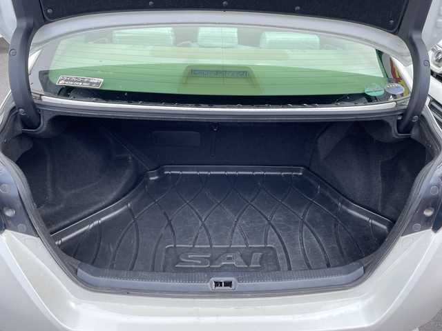 トヨタ ＳＡＩ G 長野県 2014(平26)年 5.3万km ホワイトパールクリスタルシャイン 禁煙車/メーカーOPナビ/CD/Bluetooth/フルセグTV/バックカメラ/USB入力端子/ドライブレコーダーDC-DR412/ビルトインETC/前席パワーシート/D席メモリ付きパワーシート/前席シートヒーター/クルーズコントロール/コーナーセンサー/横滑り防止装置/VIEW機能/社外16インチアルミホイール/純正AWサマータイヤ車載/プッシュスタート/スマートキー/スペアキー/純正フロアマット