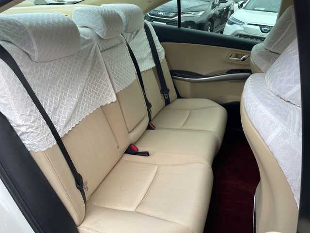 トヨタ ＳＡＩ G 長野県 2014(平26)年 5.3万km ホワイトパールクリスタルシャイン 禁煙車/メーカーOPナビ/CD/Bluetooth/フルセグTV/バックカメラ/USB入力端子/ドライブレコーダーDC-DR412/ビルトインETC/前席パワーシート/D席メモリ付きパワーシート/前席シートヒーター/クルーズコントロール/コーナーセンサー/横滑り防止装置/VIEW機能/社外16インチアルミホイール/純正AWサマータイヤ車載/プッシュスタート/スマートキー/スペアキー/純正フロアマット