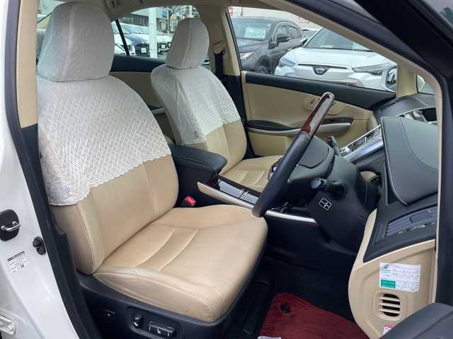 トヨタ ＳＡＩ G 長野県 2014(平26)年 5.3万km ホワイトパールクリスタルシャイン 禁煙車/メーカーOPナビ/CD/Bluetooth/フルセグTV/バックカメラ/USB入力端子/ドライブレコーダーDC-DR412/ビルトインETC/前席パワーシート/D席メモリ付きパワーシート/前席シートヒーター/クルーズコントロール/コーナーセンサー/横滑り防止装置/VIEW機能/社外16インチアルミホイール/純正AWサマータイヤ車載/プッシュスタート/スマートキー/スペアキー/純正フロアマット