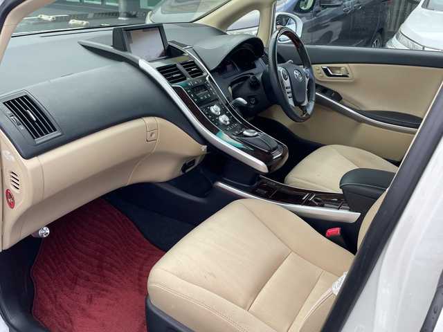 トヨタ ＳＡＩ G 長野県 2014(平26)年 5.3万km ホワイトパールクリスタルシャイン 禁煙車/メーカーOPナビ/CD/Bluetooth/フルセグTV/バックカメラ/USB入力端子/ドライブレコーダーDC-DR412/ビルトインETC/前席パワーシート/D席メモリ付きパワーシート/前席シートヒーター/クルーズコントロール/コーナーセンサー/横滑り防止装置/VIEW機能/社外16インチアルミホイール/純正AWサマータイヤ車載/プッシュスタート/スマートキー/スペアキー/純正フロアマット