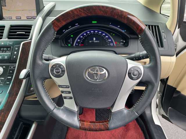 トヨタ ＳＡＩ G 長野県 2014(平26)年 5.3万km ホワイトパールクリスタルシャイン 禁煙車/メーカーOPナビ/CD/Bluetooth/フルセグTV/バックカメラ/USB入力端子/ドライブレコーダーDC-DR412/ビルトインETC/前席パワーシート/D席メモリ付きパワーシート/前席シートヒーター/クルーズコントロール/コーナーセンサー/横滑り防止装置/VIEW機能/社外16インチアルミホイール/純正AWサマータイヤ車載/プッシュスタート/スマートキー/スペアキー/純正フロアマット