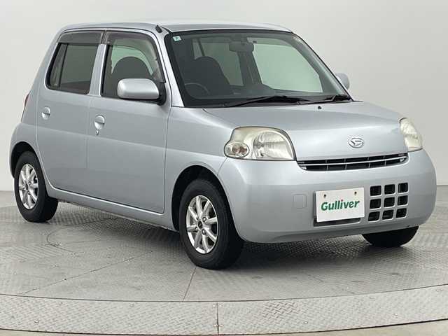 ダイハツ エッセ VS メモリアルエディション 新潟県 2008(平20)年 5.9万km ブライトシルバーメタリック 社外オーディオ/　　CD/MD/FM/AM/サマータイヤ車載/エアコン/スペアキー2本/純正フロアマット/保証書/取扱説明書