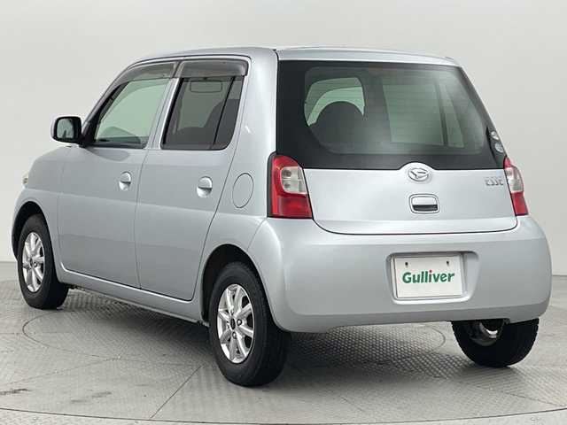 ダイハツ エッセ VS メモリアルエディション 新潟県 2008(平20)年 5.9万km ブライトシルバーメタリック 社外オーディオ/　　CD/MD/FM/AM/サマータイヤ車載/エアコン/スペアキー2本/純正フロアマット/保証書/取扱説明書