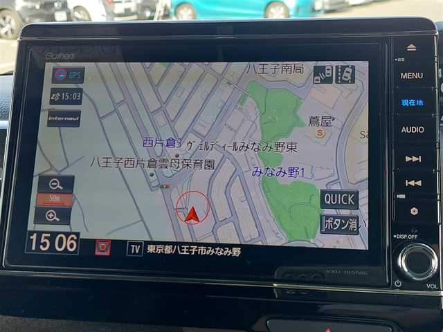 ホンダ Ｎ ＢＯＸ カスタム G L ターボ ホンダセンシング 東京都 2018(平30)年 7.4万km クリスタルブラックパール Honda SENSING/・衝突軽減ブレーキ/・誤発進抑制機能/・路外逸脱抑制機能/・先行車発進お知らせ機能/・アダプティブクルーズコントロール/BLITZフルタップ車高調/社外マフラー/ルームミラー型ドライブレコーダー/純正ナビ　VXU-185NBi/フルセグTV/バックカメラ/ETC/パドルシフト/両側パワースライドドア/ハーフレザー/後席ロールサンシェード/LEDヘッドライト/15インチ純正アルミホイール