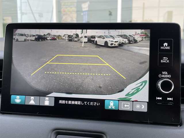 ホンダ ヴェゼル ハイブリッド e:HEV Z 青森県 2021(令3)年 2.4万km クリスタルブラックパール ・４WD/・ホンダセンシング/・寒冷地仕様/・純正ディスプレイオーディオ/　BT＆USB＆TV/・バックカメラ/・ハーフレザーシート/・パワーバックドア/・置くだけ充電/・コーナーセンサー/・レーンキープアシスト/・レーダークルーズコントロール/・ワイパ熱線/・ブラインドスポットモニター/・オートエアコン/・オートライト/・ミラーヒーター/・プッシュスタート/・スマートキー/・パドルシフト/・ドライブレコーダー/・純正フロアマット/・ウィンカーミラー/・フォグライト