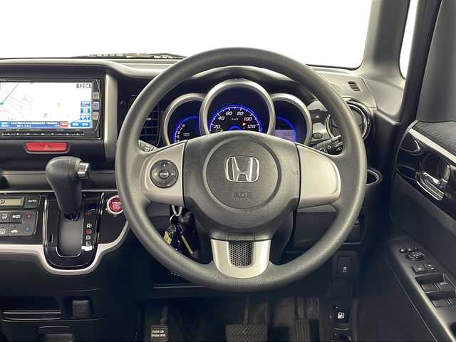 ホンダ Ｎ ＢＯＸ カスタム G Lパッケージ 栃木県 2012(平24)年 15.1万km プレミアムゴールドパープルパール 純正ナビ/ 【AM/FM/CD/DVD/SD/BT】/フルセグTV/バックカメラ/片側パワースライドドア/HIDヘッドライト/フォグランプ/横滑り防止装置/ETC/スペアキー１本