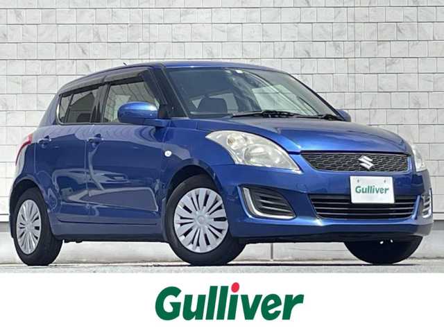 スズキ スイフト XG 岩手県 2016(平28)年 7.3万km ブーストブルーパールメタリック 5MT/前後ドライブレコーダー/ビルトインETC/カロッツェリアナビ/→ワンセグTV/CD/DVD/FM/AM/横滑り防止装置/〇電動格納ミラー/〇ドアバイザー/〇フロアマット/〇シガーソケット/プッシュスタート/スマートキー/取扱説明書