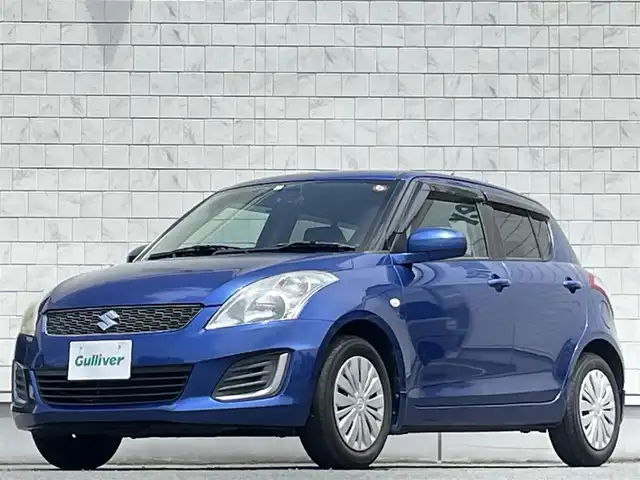 スズキ スイフト XG 岩手県 2016(平28)年 7.3万km ブーストブルーパールメタリック 5MT/前後ドライブレコーダー/ビルトインETC/カロッツェリアナビ/→ワンセグTV/CD/DVD/FM/AM/横滑り防止装置/〇電動格納ミラー/〇ドアバイザー/〇フロアマット/〇シガーソケット/プッシュスタート/スマートキー/取扱説明書