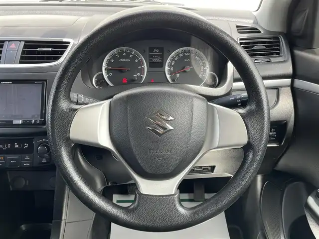 スズキ スイフト XG 岩手県 2016(平28)年 7.3万km ブーストブルーパールメタリック 5MT/前後ドライブレコーダー/ビルトインETC/カロッツェリアナビ/→ワンセグTV/CD/DVD/FM/AM/横滑り防止装置/〇電動格納ミラー/〇ドアバイザー/〇フロアマット/〇シガーソケット/プッシュスタート/スマートキー/取扱説明書