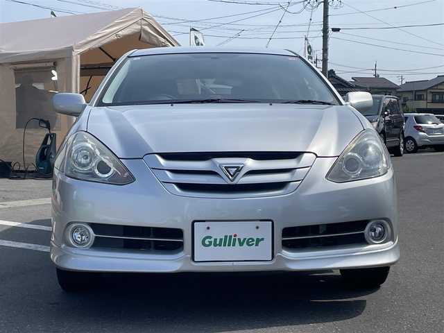 トヨタ カルディナ 2．0ZT 長野県 2006(平18)年 11万km シルバーM 社外ナビ（FM/AM、CD、DVD）/アナログテレビ/社外ETC/純正フロアマット/社外１５AW/ハロゲンオートヘッドライト/ワンオーナー/４WD/ドアバイザー/保証書、記録簿