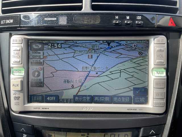 トヨタ カルディナ 2．0ZT 長野県 2006(平18)年 11万km シルバーM 社外ナビ（FM/AM、CD、DVD）/アナログテレビ/社外ETC/純正フロアマット/社外１５AW/ハロゲンオートヘッドライト/ワンオーナー/４WD/ドアバイザー/保証書、記録簿