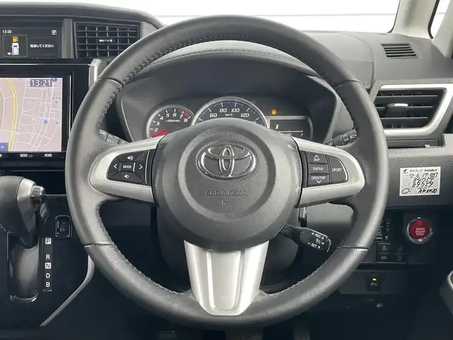 トヨタ ルーミー カスタムG－T 千葉県 2019(令1)年 8.9万km パールホワイトⅢ 純正ナビ/フルセグＴＶ/バックカメラ/両側パワースライドドア/ビルトインＥＴＣ/前席シートヒーター/ステアリングスイッチ/クルーズコントロール/衝突被害軽減ブレーキ/オートライト/オートハイビーム/コーナーセンサー/プッシュスタート/スマートキー