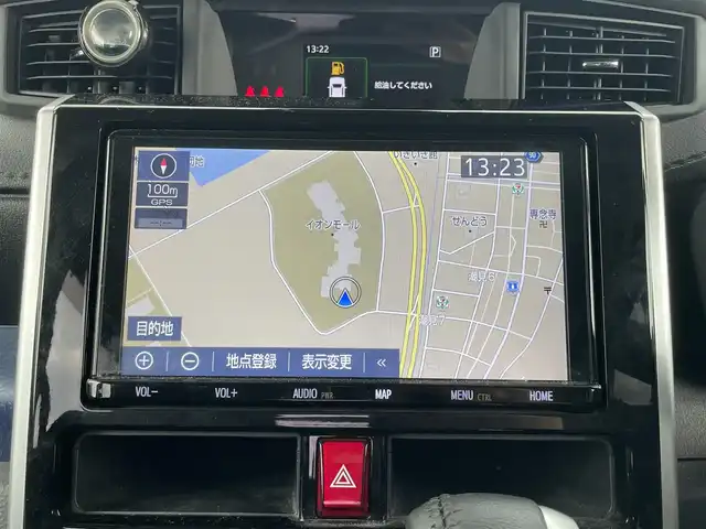 トヨタ ルーミー カスタムG－T 千葉県 2019(令1)年 8.9万km パールホワイトⅢ 純正ナビ/フルセグＴＶ/バックカメラ/両側パワースライドドア/ビルトインＥＴＣ/前席シートヒーター/ステアリングスイッチ/クルーズコントロール/衝突被害軽減ブレーキ/オートライト/オートハイビーム/コーナーセンサー/プッシュスタート/スマートキー