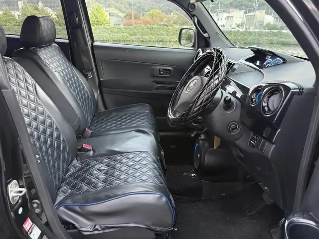 トヨタ ｂＢ Z Qバージョン 和歌山県 2007(平19)年 12万km 黒 ナビ/スマートキー/HIDライト/オートエアコン/ETC