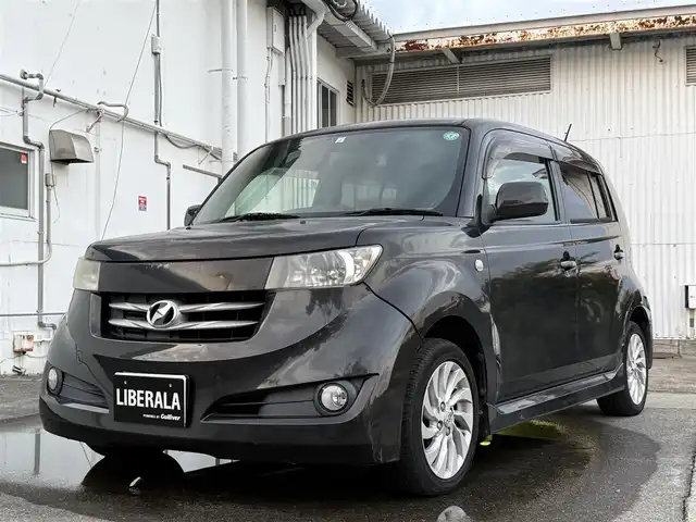 トヨタ ｂＢ Z Qバージョン 和歌山県 2007(平19)年 12万km 黒 ナビ/スマートキー/HIDライト/オートエアコン/ETC