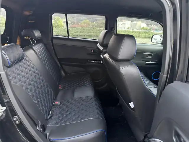 トヨタ ｂＢ Z Qバージョン 和歌山県 2007(平19)年 12万km 黒 ナビ/スマートキー/HIDライト/オートエアコン/ETC