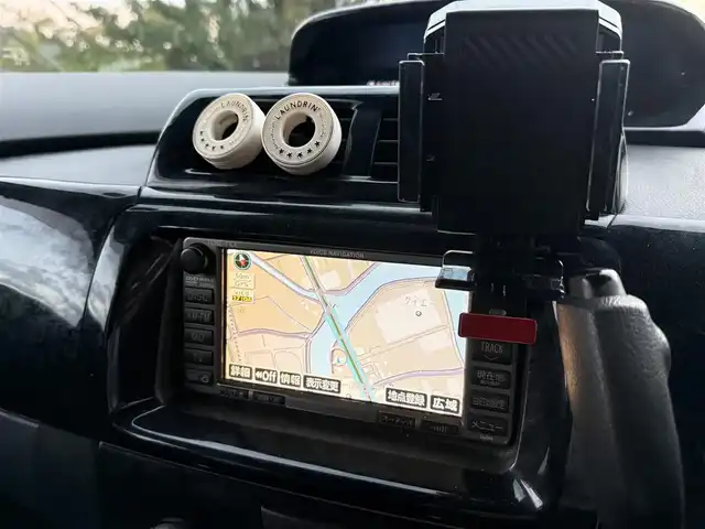 トヨタ ｂＢ Z Qバージョン 和歌山県 2007(平19)年 12万km 黒 ナビ/スマートキー/HIDライト/オートエアコン/ETC