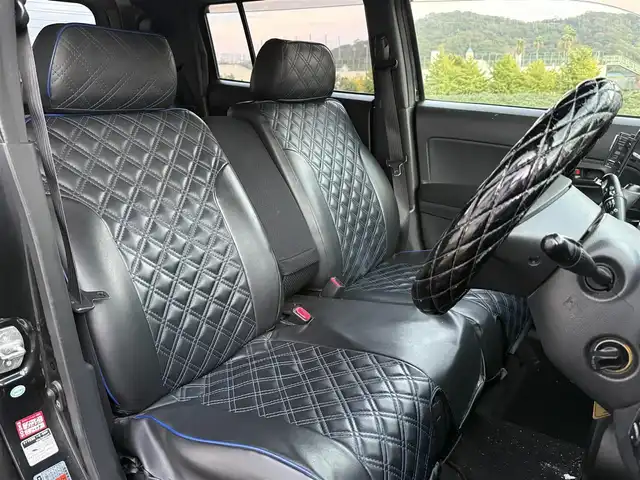 トヨタ ｂＢ Z Qバージョン 和歌山県 2007(平19)年 12万km 黒 ナビ/スマートキー/HIDライト/オートエアコン/ETC