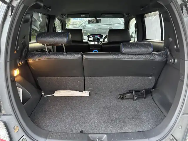 トヨタ ｂＢ Z Qバージョン 和歌山県 2007(平19)年 12万km 黒 ナビ/スマートキー/HIDライト/オートエアコン/ETC