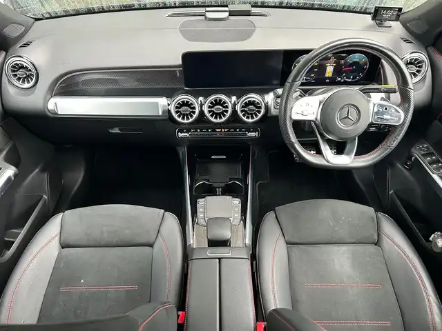 メルセデス・ベンツ Ｍ・ベンツ ＧＬＢ２００ｄ 4マチック AMGライン 石川県 2023(令5)年 2.6万km 黒 衝突軽減ブレーキ/アダプティブクルーズコントロール/ブラインドスポットモニター/レーンキープアシスト/純正ナビ/フルセグTV/360カメラ/クリアランスソナー/オートマチックテールゲート/アンビエントライト