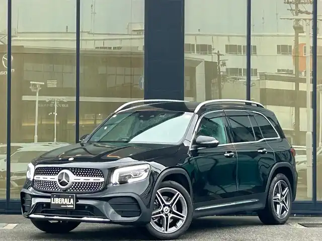 メルセデス・ベンツ Ｍ・ベンツ ＧＬＢ２００ｄ 4マチック AMGライン 石川県 2023(令5)年 2.6万km 黒 衝突軽減ブレーキ/アダプティブクルーズコントロール/ブラインドスポットモニター/レーンキープアシスト/純正ナビ/フルセグTV/360カメラ/クリアランスソナー/オートマチックテールゲート/アンビエントライト