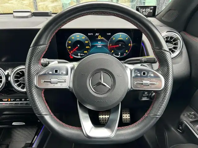 メルセデス・ベンツ Ｍ・ベンツ ＧＬＢ２００ｄ 4マチック AMGライン 石川県 2023(令5)年 2.6万km 黒 衝突軽減ブレーキ/アダプティブクルーズコントロール/ブラインドスポットモニター/レーンキープアシスト/純正ナビ/フルセグTV/360カメラ/クリアランスソナー/オートマチックテールゲート/アンビエントライト