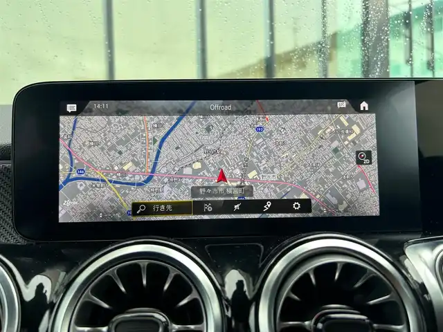 メルセデス・ベンツ Ｍ・ベンツ ＧＬＢ２００ｄ 4マチック AMGライン 石川県 2023(令5)年 2.6万km 黒 衝突軽減ブレーキ/アダプティブクルーズコントロール/ブラインドスポットモニター/レーンキープアシスト/純正ナビ/フルセグTV/360カメラ/クリアランスソナー/オートマチックテールゲート/アンビエントライト