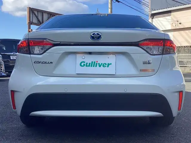 トヨタ カローラ ハイブリット S 鹿児島県 2020(令2)年 3.2万km ホワイトパールクリスタルシャイン ワンオーナー/禁煙車/プッシュスタート/純正ナビ/TV/バックカメラ/ビルトインETC/レーダーブレーキ/レーダークルーズコントロール/ブラインドスポットモニター/ドライブレコーダー/電動パーキング/レーンキープアシスト