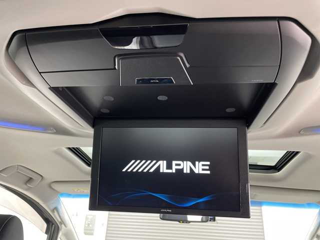 トヨタ アルファード S Cパッケージ 三重県 2019(令1)年 4.2万km ホワイトパールクリスタルシャイン /禁煙車//アルパイン9インチナビ//アルパインフリップダウンモニター//サンルーフ//トヨタセーフティセンス//プリクラッシュセーフティ//オートマチックハイビーム//レーダークルーズコントロール//レーントレーシングアシスト//バックカメラ//ステアリングヒーター//前席パワーシート（運転席メモリ付き）//前席ベンチレーション//前席シートヒーター//オットマン//電子パーキング/パワーバックドア//前方ドライブレコーダー//革巻きステアリング//ステアリングスイッチ//LEDヘッドライト//オートライト