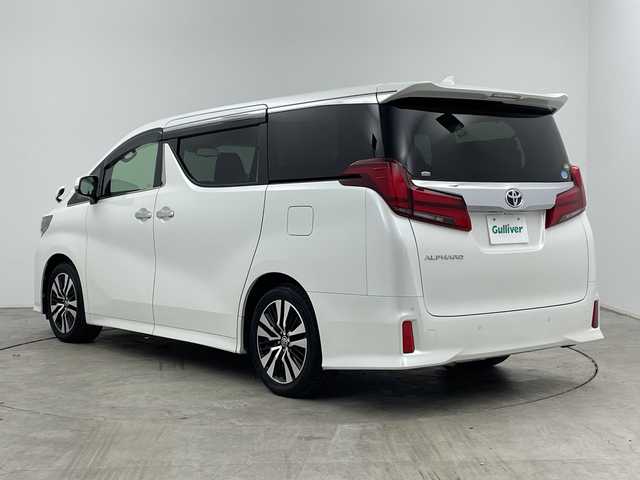 トヨタ アルファード S Cパッケージ 三重県 2019(令1)年 4.2万km ホワイトパールクリスタルシャイン /禁煙車//アルパイン9インチナビ//アルパインフリップダウンモニター//サンルーフ//トヨタセーフティセンス//プリクラッシュセーフティ//オートマチックハイビーム//レーダークルーズコントロール//レーントレーシングアシスト//バックカメラ//ステアリングヒーター//前席パワーシート（運転席メモリ付き）//前席ベンチレーション//前席シートヒーター//オットマン//電子パーキング/パワーバックドア//前方ドライブレコーダー//革巻きステアリング//ステアリングスイッチ//LEDヘッドライト//オートライト