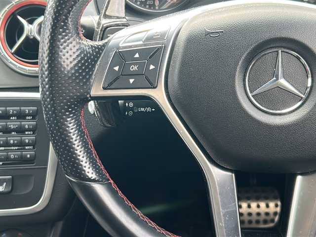 メルセデス・ベンツ ＣＬＡ４５ 4マチック 山形県 2014(平26)年 7.5万km 黒 ４WD/サンルーフ/前席シートヒーター/パドルシフト/メモリ付きパワーシート/GPSレーダー/純正ナビ/（AM/FM/フルセグ/BT）/パワーバックドア/スペアキー×１/ターボ/電動パーキング/AAC/盗難防止装置