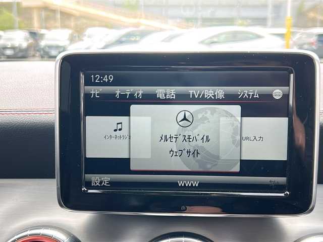メルセデス・ベンツ ＣＬＡ４５ 4マチック 山形県 2014(平26)年 7.5万km 黒 ４WD/サンルーフ/前席シートヒーター/パドルシフト/メモリ付きパワーシート/GPSレーダー/純正ナビ/（AM/FM/フルセグ/BT）/パワーバックドア/スペアキー×１/ターボ/電動パーキング/AAC/盗難防止装置