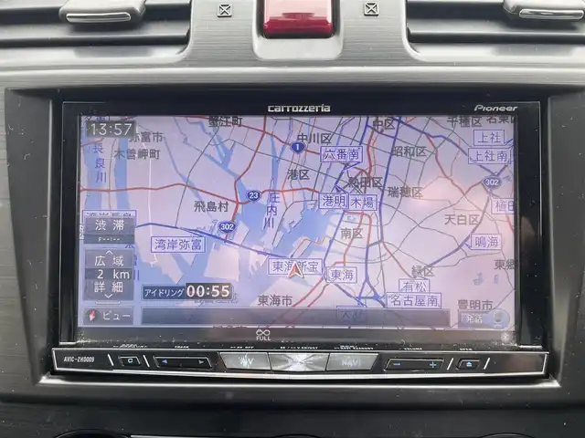 スバル インプレッサ ＸＶ 2．0i－L アイサイト 秋田県 2014(平26)年 9.4万km サテンホワイトパール (株)IDOMが運営する【じしゃロン 秋田店】の自社ローン専用車両になります。こちらは現金またはオートローンご利用時の価格です。自社ローンご希望の方は別途その旨お申付け下さい/４WD/スマートキー/社外ナビ/フルセグテレビ/ETC/アイサイト/パワーシート