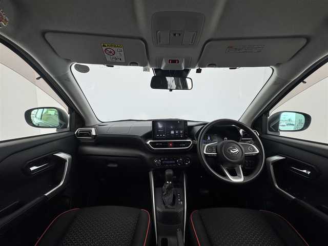 ダイハツ ロッキー X 愛知県 2020(令2)年 5万km レーザーブルークリスタルシャイン メーカーオプション9インチスマホ連携ディスプレイオーディオ/フルセグTV/SmartDeviceLink/BULETOOTH/Applecarplay/USBポート/全方位カメラ/スマートアシスト/　　・衝突回避支援システム/　　・認識回避支援システム/　　・コーナーセンサー（前後）/アイドリングストップ/MTモード/ステアリングリモコン/ETC/フルフラットシート/オートライト/LEDヘッドライト/純正フロアマット/ドアバイザー/取扱説明書/保証書/スマートキー