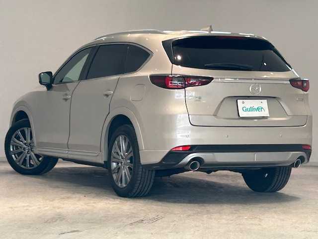 マツダ ＣＸ－８ XD エクスクルーシブモード 宮城県 2023(令5)年 2.1万km ライトグレーメタリック 4WD/サンルーフ/BOSEサウンドシステム/デジタルインナーミラー/純正ナビ/360°ビュー・モニター/バック、フロント、サイドカメラ/フルセグTV/Bluetooth/アイアクティブセンス/・プリクラッシュセーフティー/・マツダ・レーダー・クルーズ・コントロール/・車線逸脱警報システム/・ブラインドスポットモニター/・リア・クロス・トラフィック・アラート/・レーンキープ・アシスト・システム/ダウンヒルアシストコントロール/前後コーナーセンサー/MTモード付きAT/3列シート/ステアリングヒーター/本革レザーシート/シートメモリ/エアーシート/ヒートシーター/パワーシート/ルーフレール/電動リアゲート/LEDヘッドライト/オートライト/純正アルミホイール/純正フロアマット/前後ドライブレコーダー/ETC