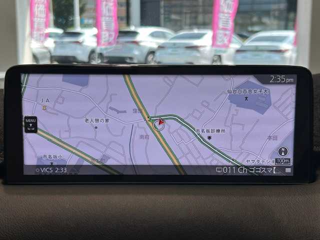 マツダ ＣＸ－８ XD エクスクルーシブモード 宮城県 2023(令5)年 2.1万km ライトグレーメタリック 4WD/サンルーフ/BOSEサウンドシステム/デジタルインナーミラー/純正ナビ/360°ビュー・モニター/バック、フロント、サイドカメラ/フルセグTV/Bluetooth/アイアクティブセンス/・プリクラッシュセーフティー/・マツダ・レーダー・クルーズ・コントロール/・車線逸脱警報システム/・ブラインドスポットモニター/・リア・クロス・トラフィック・アラート/・レーンキープ・アシスト・システム/ダウンヒルアシストコントロール/前後コーナーセンサー/MTモード付きAT/3列シート/ステアリングヒーター/本革レザーシート/シートメモリ/エアーシート/ヒートシーター/パワーシート/ルーフレール/電動リアゲート/LEDヘッドライト/オートライト/純正アルミホイール/純正フロアマット/前後ドライブレコーダー/ETC