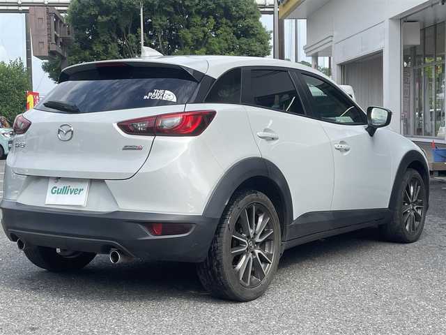 マツダ ＣＸ－３ XD 千葉県 2017(平29)年 9.7万km セラミックM 純正ディーラーナビ(FM/AM/BT/TV/DVD)/バックカメラ/コーナーセンサー/クルーズコントロール/車間認知支援システム/車線逸脱警報システム/LEDヘッドライト/ステアリングリモコン/パドルシフト/電動格納ミラー/ETC/純正フロアマット/プッシュスタート