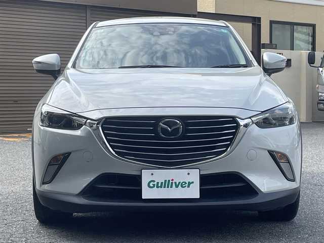 マツダ ＣＸ－３ XD 千葉県 2017(平29)年 9.7万km セラミックM 純正ディーラーナビ(FM/AM/BT/TV/DVD)/バックカメラ/コーナーセンサー/クルーズコントロール/車間認知支援システム/車線逸脱警報システム/LEDヘッドライト/ステアリングリモコン/パドルシフト/電動格納ミラー/ETC/純正フロアマット/プッシュスタート