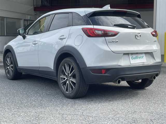 マツダ ＣＸ－３ XD 千葉県 2017(平29)年 9.7万km セラミックM 純正ディーラーナビ(FM/AM/BT/TV/DVD)/バックカメラ/コーナーセンサー/クルーズコントロール/車間認知支援システム/車線逸脱警報システム/LEDヘッドライト/ステアリングリモコン/パドルシフト/電動格納ミラー/ETC/純正フロアマット/プッシュスタート
