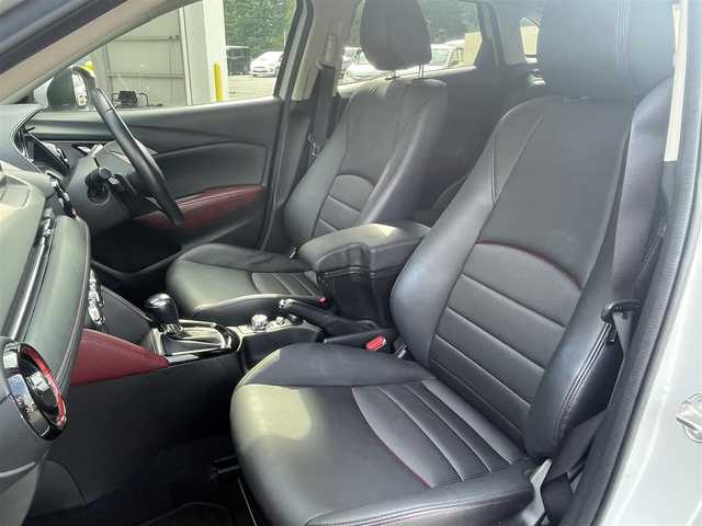 マツダ ＣＸ－３ XD 千葉県 2017(平29)年 9.7万km セラミックM 純正ディーラーナビ(FM/AM/BT/TV/DVD)/バックカメラ/コーナーセンサー/クルーズコントロール/車間認知支援システム/車線逸脱警報システム/LEDヘッドライト/ステアリングリモコン/パドルシフト/電動格納ミラー/ETC/純正フロアマット/プッシュスタート
