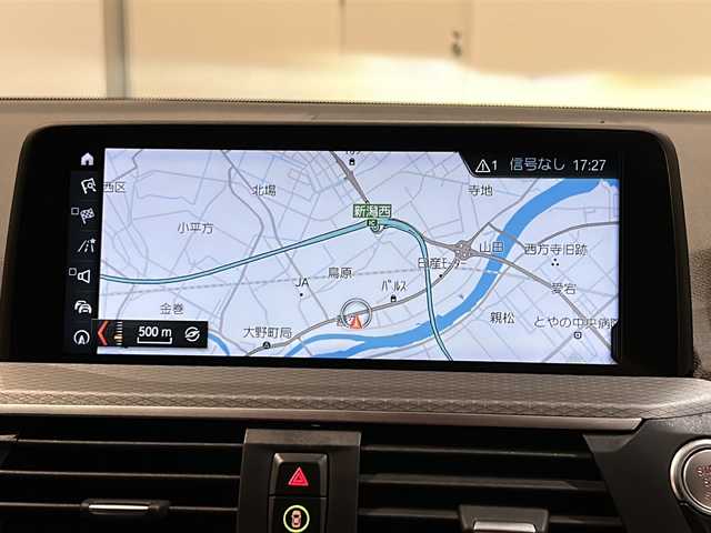 ＢＭＷ Ｘ３ xDrive20d Mスポーツ 新潟県 2018(平30)年 5.2万km サファイアブラックP トップ・ビューカメラ/ドライビングアシストプラス/アダプティブクルーズコントロール/ヘッドアップディスプレイ/HDDナビゲーション/(CD/DVD/Bluetooth/USB/フルセグTV)/パドルシフト/LEDヘッドライト/アダプティブヘッドライト/インテリジェントセーフティ/衝突警告システム/歩行者警告システム/レーンキープアシスト/ステアリングサポート/車線変更警告システム/側面衝突警告/パーキングアシスト/ダイナミック・スタビリティ・コントロール/パワーシート/ETC/ドライブレコーダー/ワイヤレス充電/19インチアルミホイール