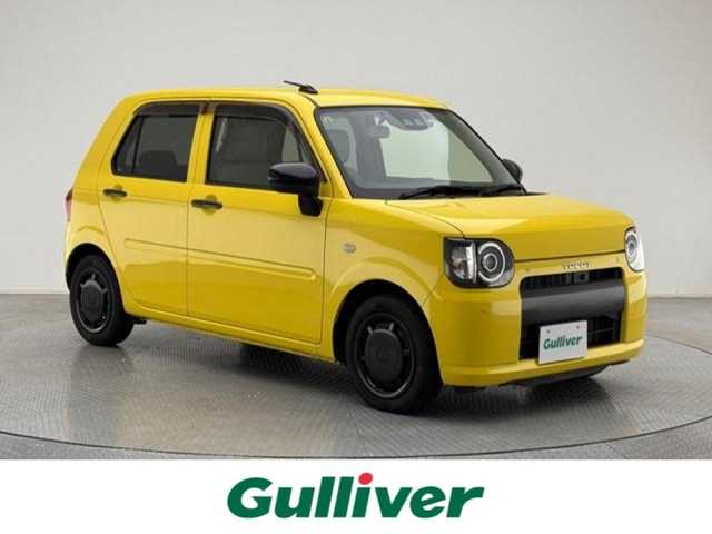 ダイハツ ミラ トコット G SA Ⅲ 兵庫県 2018(平30)年 1.1万km レモンスカッシュクリスタルM 純正ナビ/全周囲カメラ/ドライブレコーダー/スマートアシスト３/LEDヘッドランプ/オートライト/ボディ同色ドアミラー（電動オート格納機能付）/シルバーアウトサイドドアハンドル/車速感応式フロントワイパー/プライバシーガラス/メッキインサイドドアハンドル/ファブリック貼ドアトリム/メッキリング付ホワイト/ベージュツートン文字盤アナログメーター/ホワイト文字TFTマルチインフォメーションディスプレイ/SRSエアバック（運転席/助手席/サイド/カーテン）/ウレタン製シフトノブ/メッキシフトノブボタン/メッキシフトパネル加飾/プッシュ式オートエアコン/LED式フロントパーソナルランプ/バニティミラー（運転席/助手席）/ヘッドレスト別体型パイピング付ファブリックシート（運転席）/シートヒーター（運転席/助手席）/ＥＴＣ/アイドリングストップ/プッシュスタート/スマートキー/車速感応ドアロック