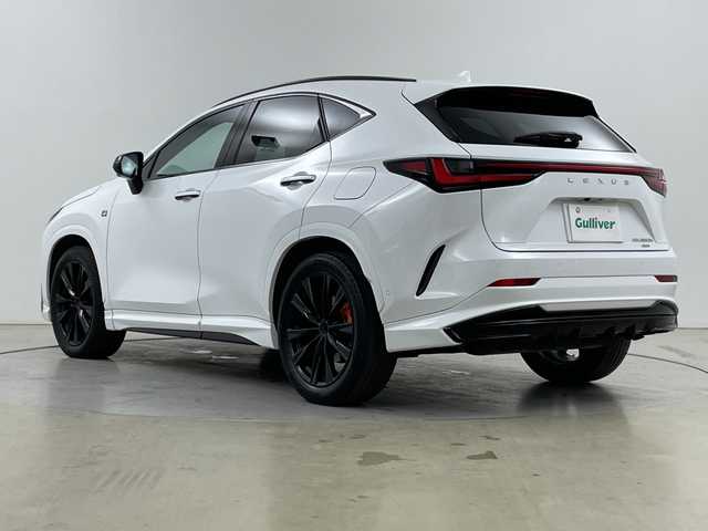 レクサス ＮＸ 350h Fスポーツ 道央・札幌 2023(令5)年 3.4万km ホワイトノーヴァガラスフレーク ・4WD/ハイブリッド/TRDエアロ/・レクサスセーフティーシステム/・プリクラッシュセーフティ/・レーダークルーズコントロール/・純正ディスプレイオーディオ  /・BT/フルセグ/USB/・サンルーフ/寒冷地仕様/・パノラミックビューモニター/・純正前後ドライブレコーダー/・パワーシート/シートヒーター/・シートベンチレーション/シートポジションメモリー/・レーンキープアシスト/横滑り防止装置/・オートハイビーム/・インテリジェントパーキングアシスト/・三眼EDヘッドライト/・ETC2.0