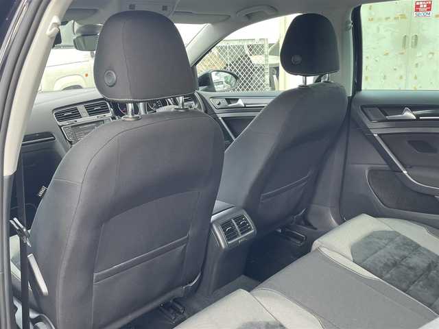 フォルクスワーゲン ゴルフ ヴァリアント TSIハイライン 福島県 2017(平29)年 8.1万km 黒 ワンオーナー/純正ナビ/・ＣＤ/・ＤＶＤ/・ＵＳＢ/・ＡＵＸ/・Ｂｌｕｅｔｏｏｔｈ/バックカメラ/クルーズコントロール/ビルトインＥＴＣ/ドライブレコーダー/オートホールド/純正フロアマット